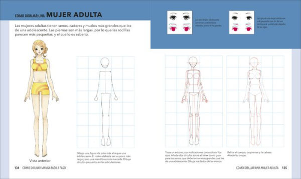 Cómo dibujar manga paso a paso (How to Draw Manga Stroke by Stroke)