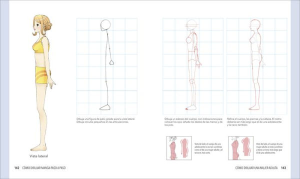 Cómo dibujar manga paso a paso (How to Draw Manga Stroke by Stroke)