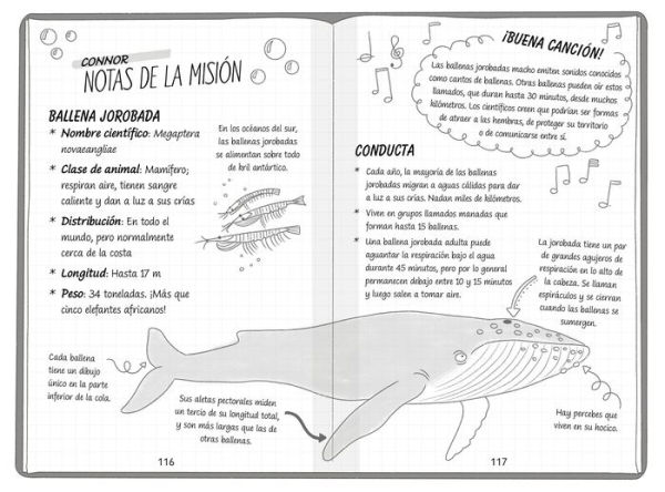 Los Exploradores Secretos y las ballenas perdidas (Secret Explorers Lost Whales)