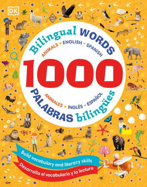 1000 Bilingual Words Animals - palabras bilingües animales