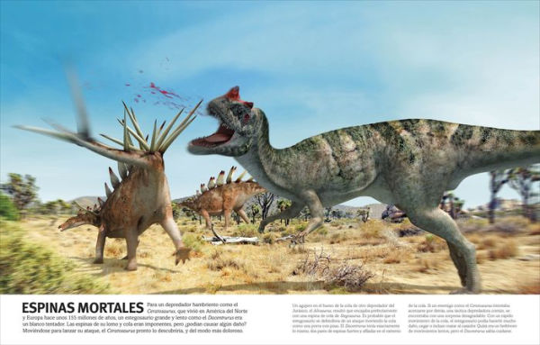 El libro de los dinosaurios (The Dinosaur Book)