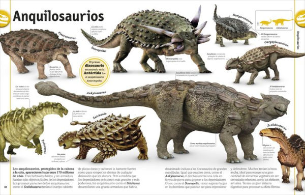 El libro de los dinosaurios (The Dinosaur Book)