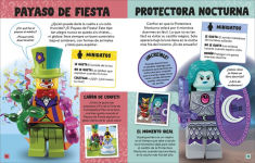 Alternative view 2 of El libro de las minifiguras (LEGO Meet the Minifigures)