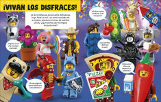 Alternative view 3 of El libro de las minifiguras (LEGO Meet the Minifigures)