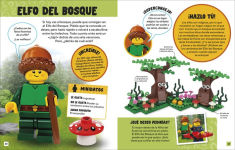 Alternative view 4 of El libro de las minifiguras (LEGO Meet the Minifigures)