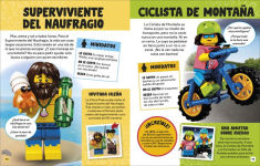 Alternative view 6 of El libro de las minifiguras (LEGO Meet the Minifigures)