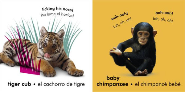 Bilingual Baby Touch and Feel: Animals - Los animales