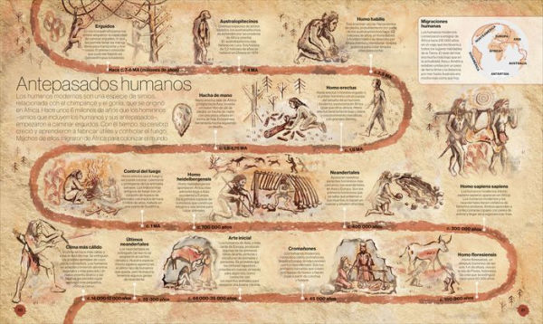 A través del tiempo (Timelines of Everything): Un recorrido visual por la historia