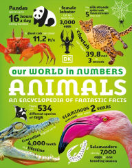 Title: Our World in Numbers Animals: An Encyclopedia of Fantastic Facts, Author: DK