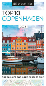 Title: DK Eyewitness Top 10 Copenhagen, Author: DK Eyewitness