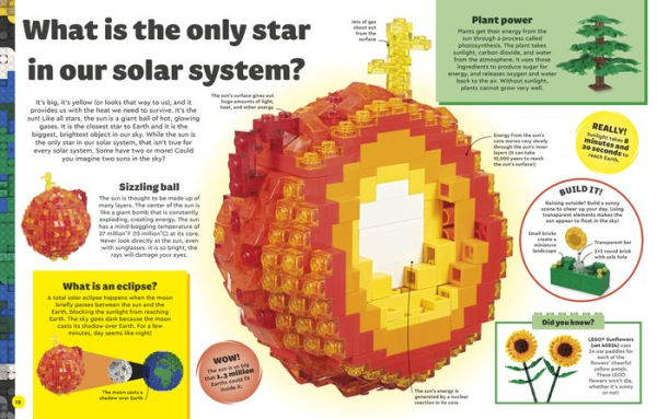 LEGO Amazing Earth: Fantastic Building Ideas and Facts About Our Planet