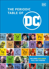 Title: The Periodic Table of DC, Author: Melanie Scott