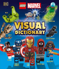 Title: LEGO Marvel Visual Dictionary, Author: Simon Hugo