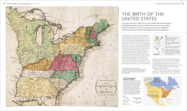 History of North America Map by Map