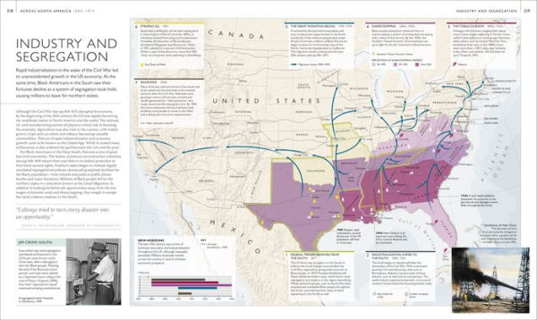 History of North America Map by Map