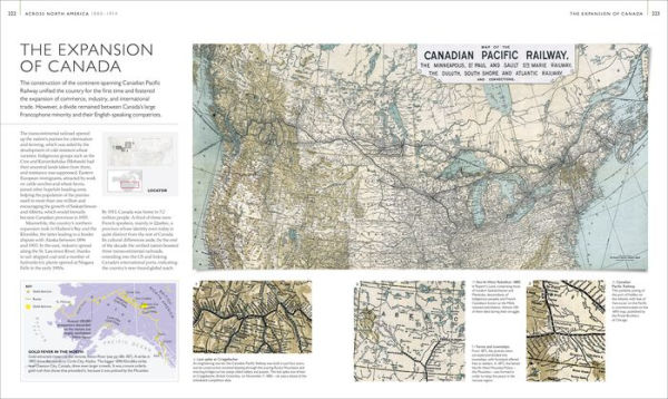 History of North America Map by Map