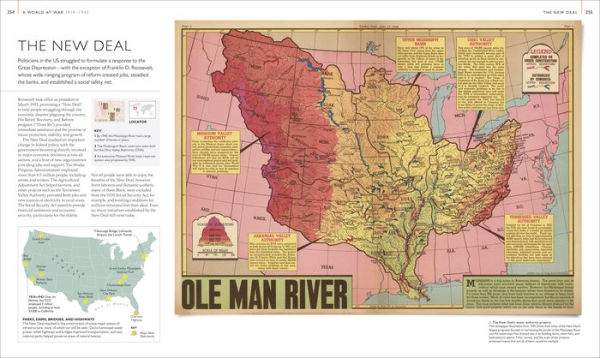 History of North America Map by Map