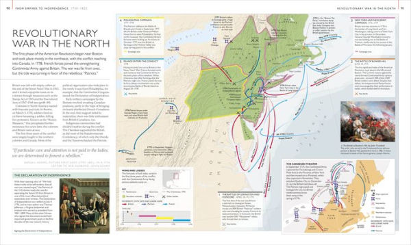 History of North America Map by Map