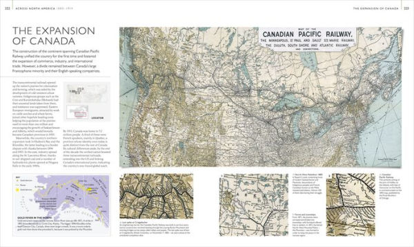 History of North America Map by Map