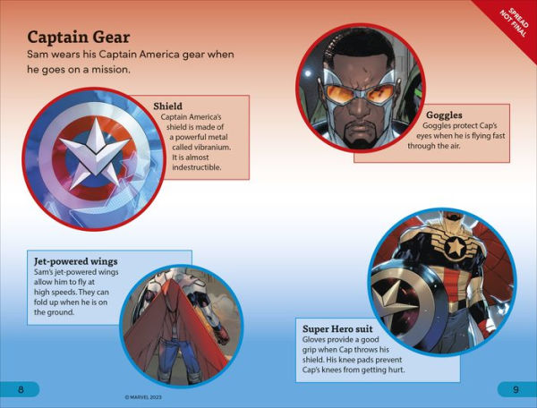 DK Super Readers Level 3 Marvel Captain America Meet Sam Wilson!