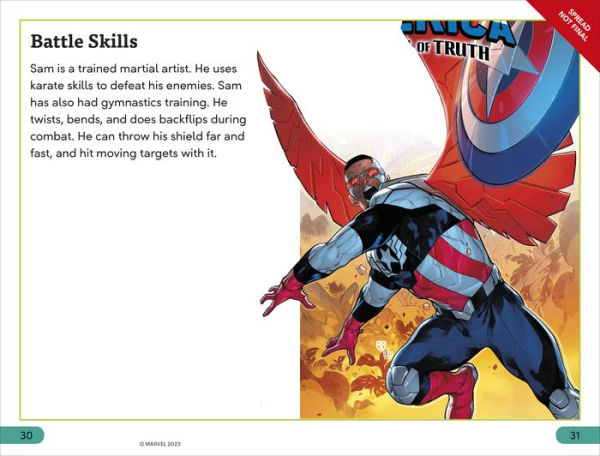 DK Super Readers Level 3 Marvel Captain America Meet Sam Wilson!