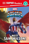 Alternative view 1 of DK Super Readers Level 3 Marvel Captain America Meet Sam Wilson!