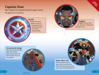 Alternative view 3 of DK Super Readers Level 3 Marvel Captain America Meet Sam Wilson!