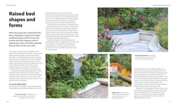 The Raised Bed Book: Get the Most from Your Raised Bed, Every Step of the Way