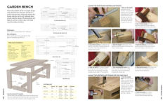 Alternative view 12 of Woodworking: The Complete Step-by-Step Manual