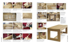 Alternative view 13 of Woodworking: The Complete Step-by-Step Manual