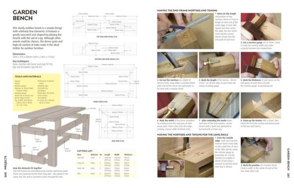 Woodworking: The Complete Step-by-Step Manual