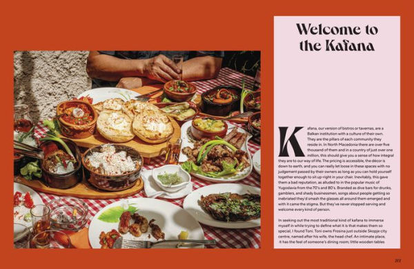 Doma: Traditional Flavors and Modern Recipes from the Balkan Diaspora