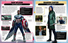 Alternative view 2 of Marvel Studios Character Encyclopedia Updated Edition