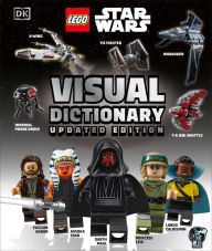 LEGO Star Wars Visual Dictionary (Library Edition): Without Minifigure