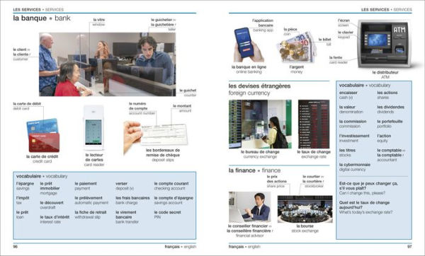 French - English Bilingual Visual Dictionary