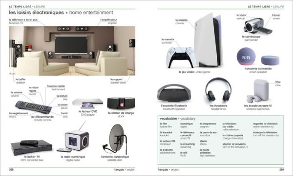 French - English Bilingual Visual Dictionary