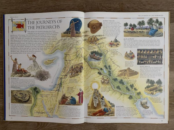 The Bible Atlas: A Pictorial Guide to the Holy Lands