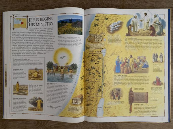 The Bible Atlas: A Pictorial Guide to the Holy Lands