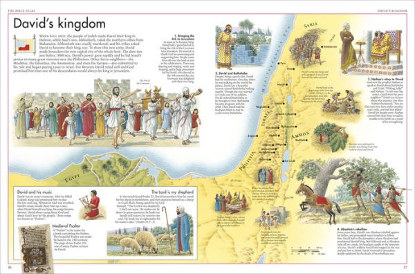 The Bible Atlas: A Pictorial Guide to the Holy Lands