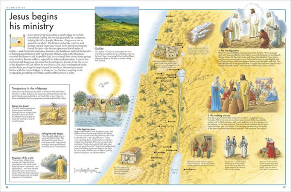 The Bible Atlas: A Pictorial Guide to the Holy Lands