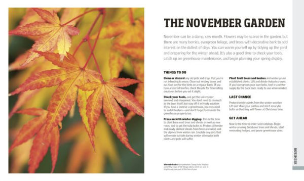 Gardening Through the Year: Month-by-Month Planning, Instructions, and Inspiration