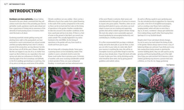Gardening Through the Year: Month-by-Month Planning, Instructions, and Inspiration