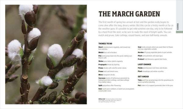 Gardening Through the Year: Month-by-Month Planning, Instructions, and Inspiration
