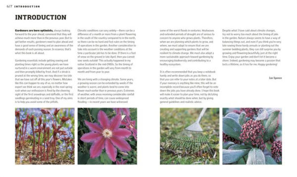 Gardening Through the Year: Month-by-Month Planning, Instructions, and Inspiration
