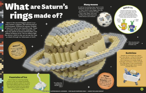 LEGO Amazing Space: Fantastic Building Ideas and Facts About Our Amazing Universe