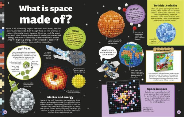 LEGO Amazing Space: Fantastic Building Ideas and Facts About Our Amazing Universe