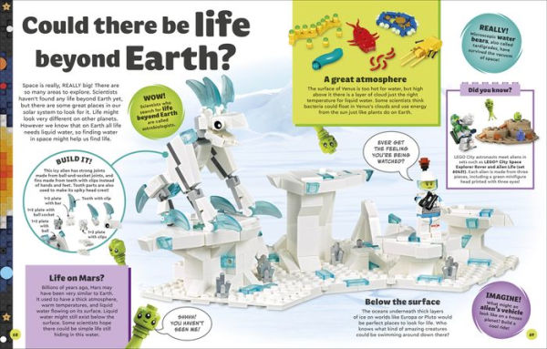 LEGO Amazing Space: Fantastic Building Ideas and Facts About Our Amazing Universe