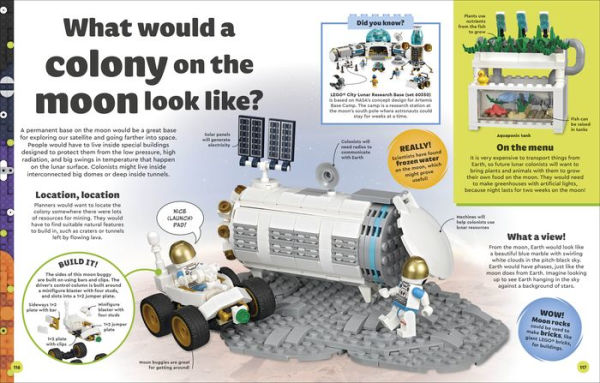 LEGO Amazing Space: Fantastic Building Ideas and Facts About Our Amazing Universe