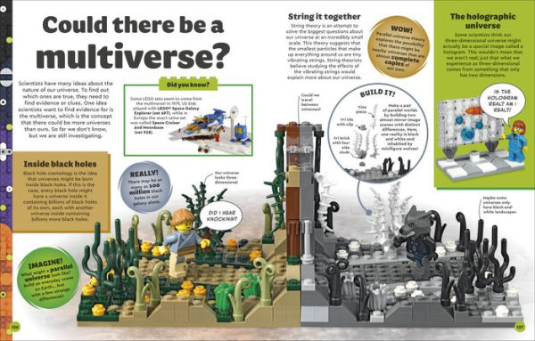 LEGO Amazing Space: Fantastic Building Ideas and Facts About Our Amazing Universe