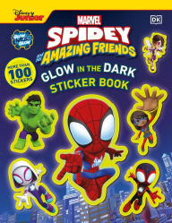Free it ebooks download pdf Marvel Spidey and His Amazing Friends Glow in the Dark Sticker Book: With More Than 100 Stickers by DK 9780744093766 CHM (English literature)